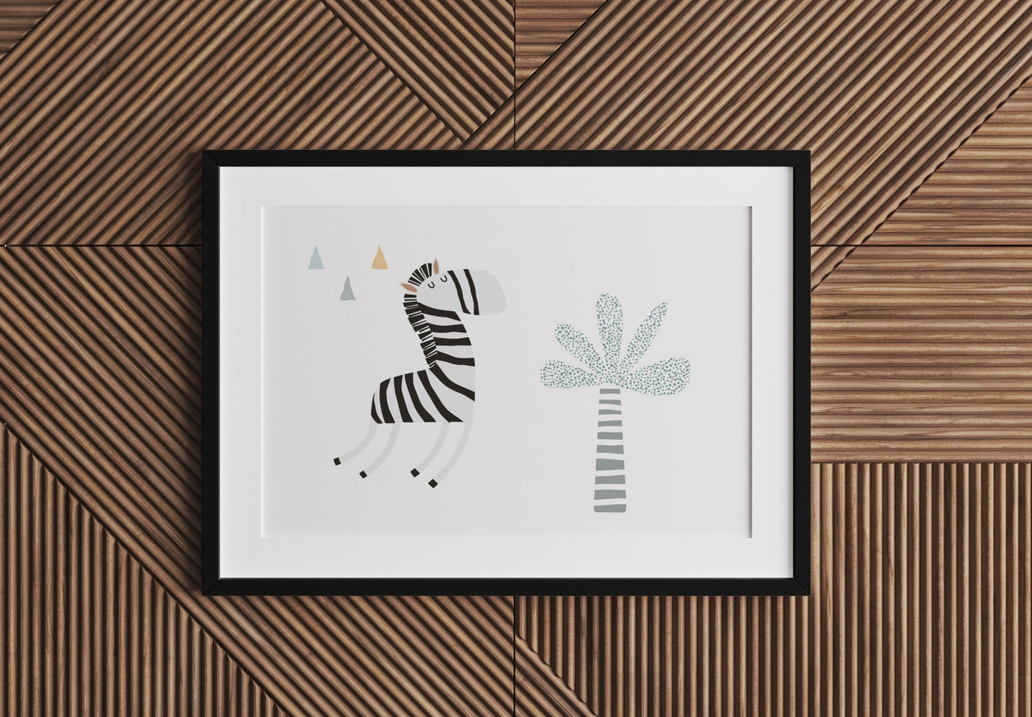 Safari Tiere | Name | Boho | 7er Poster Set