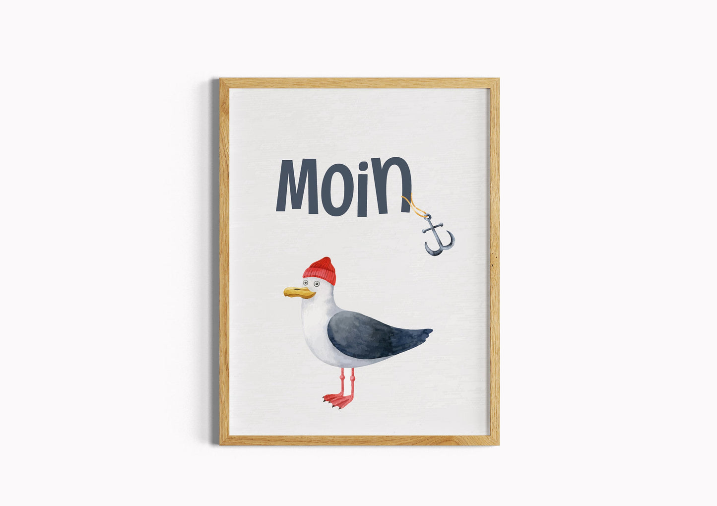 Moin | Möwe