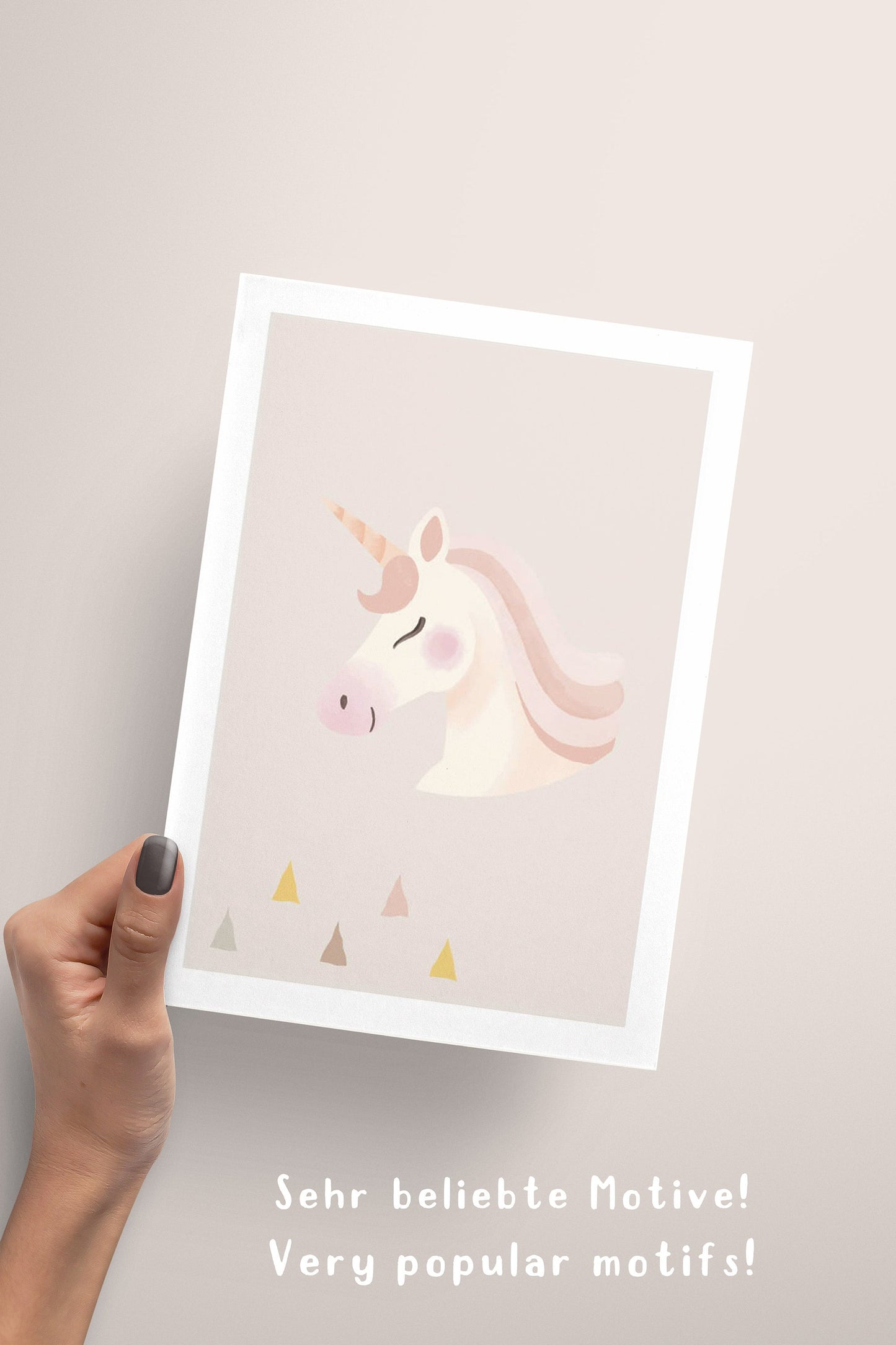 Regenbogen | Name | Einhorn | 3er